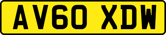 AV60XDW