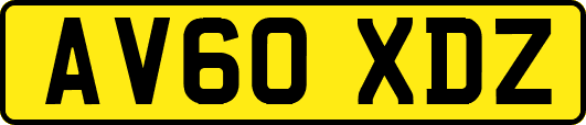 AV60XDZ