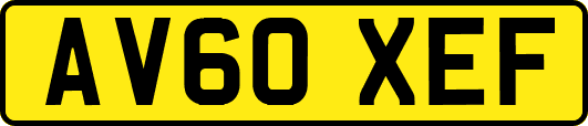 AV60XEF