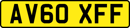 AV60XFF