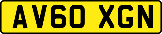 AV60XGN