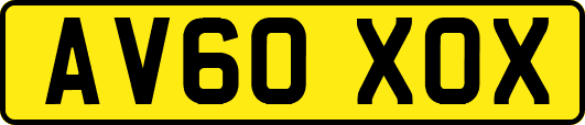 AV60XOX