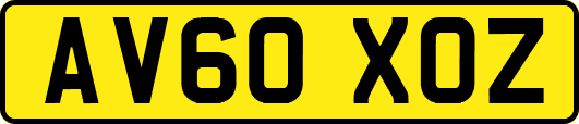AV60XOZ