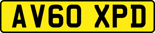 AV60XPD