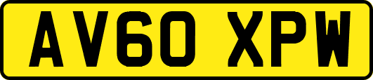 AV60XPW