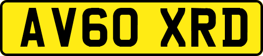 AV60XRD