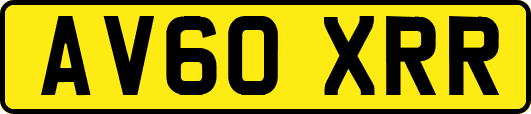 AV60XRR