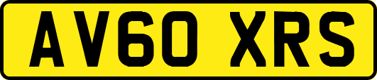 AV60XRS