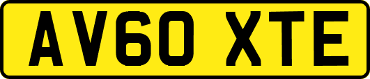 AV60XTE