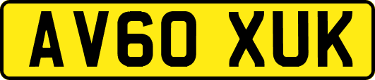 AV60XUK