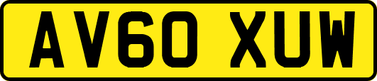 AV60XUW