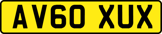 AV60XUX