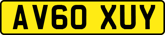 AV60XUY
