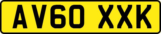 AV60XXK