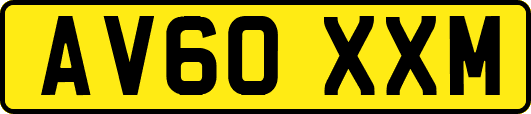 AV60XXM