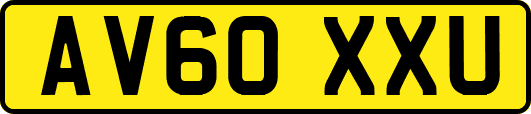 AV60XXU