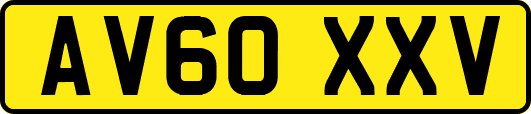AV60XXV