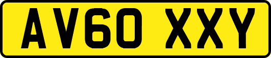 AV60XXY