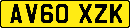 AV60XZK