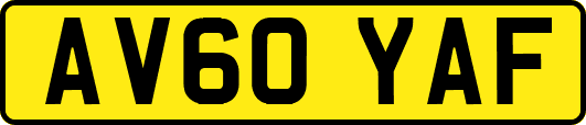 AV60YAF