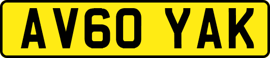 AV60YAK