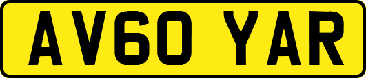 AV60YAR