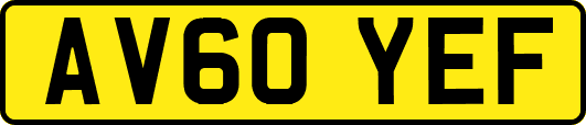 AV60YEF