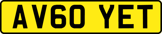 AV60YET