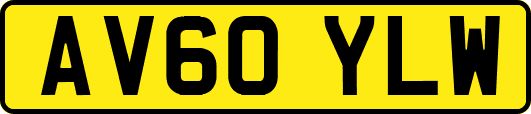 AV60YLW