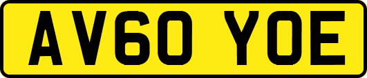 AV60YOE