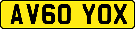 AV60YOX