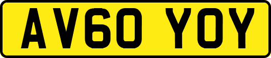 AV60YOY