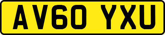 AV60YXU