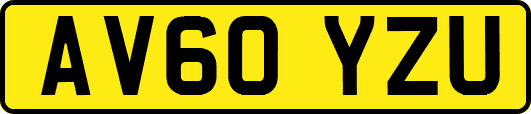 AV60YZU