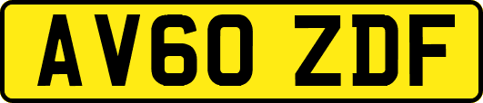 AV60ZDF