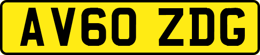 AV60ZDG