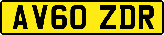 AV60ZDR