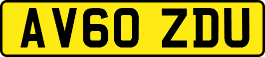 AV60ZDU