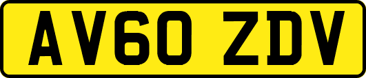 AV60ZDV