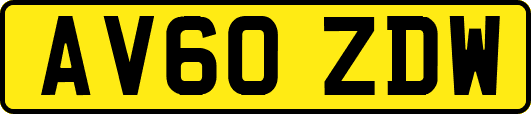 AV60ZDW
