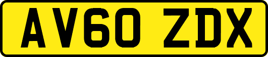 AV60ZDX
