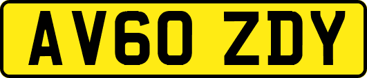 AV60ZDY
