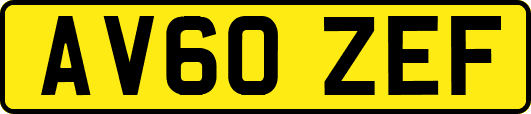 AV60ZEF