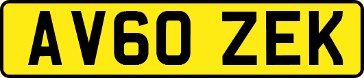AV60ZEK