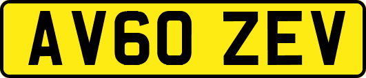 AV60ZEV