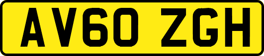 AV60ZGH