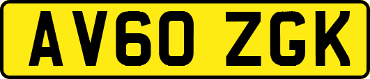 AV60ZGK