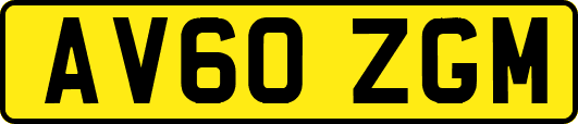 AV60ZGM