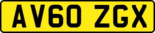 AV60ZGX