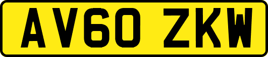 AV60ZKW